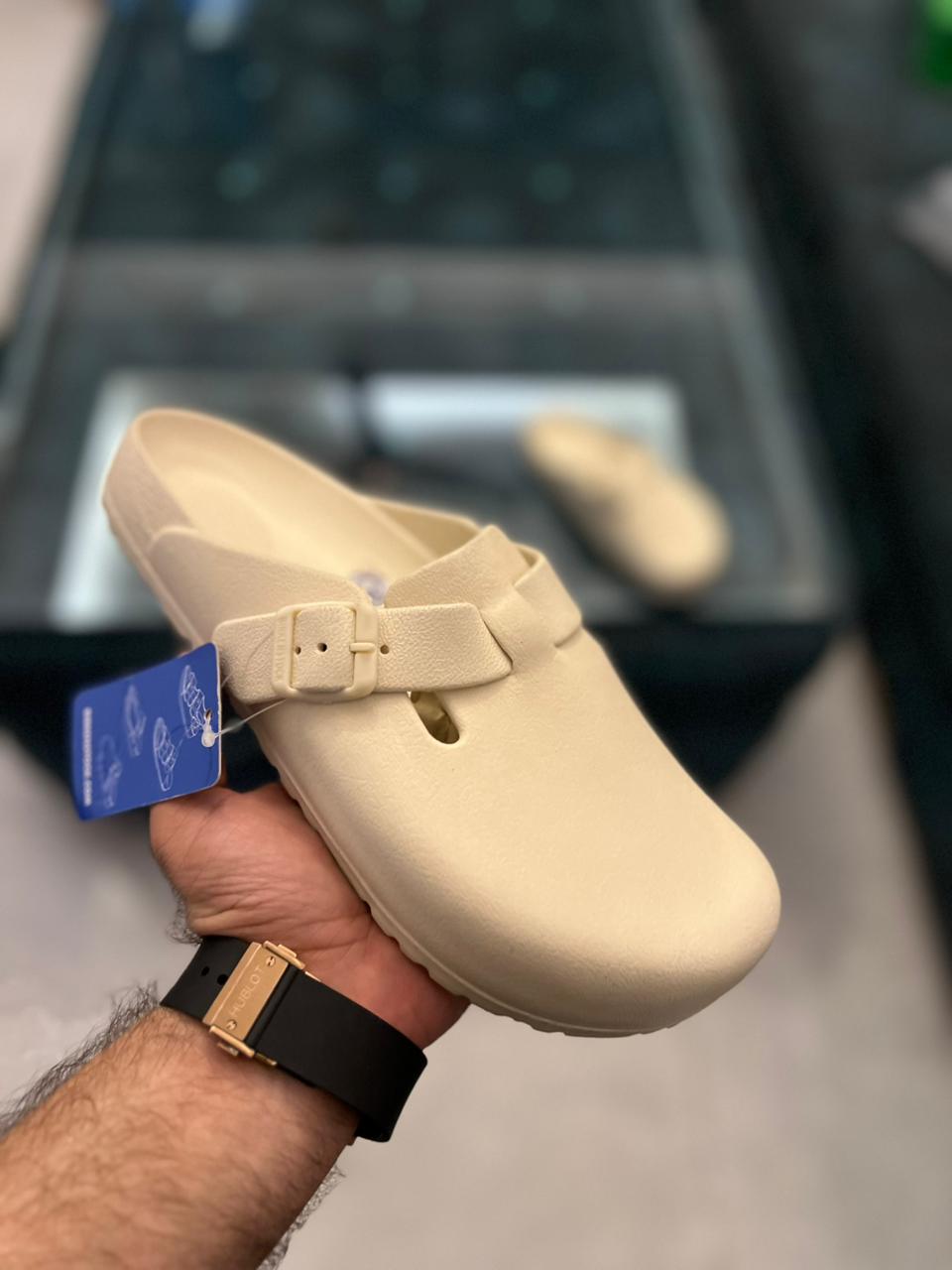BRKNSTCK  BOSTON EVA BEIGE