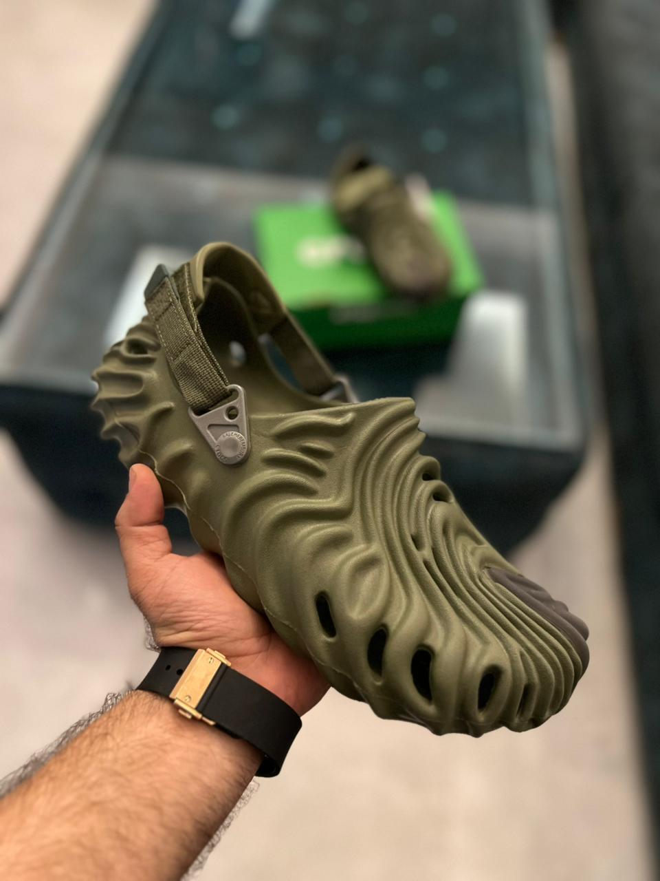 CR0C POLLEX (GREEN)