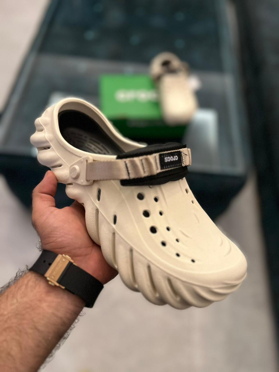 CRC ECHO (CREAM BLACK)