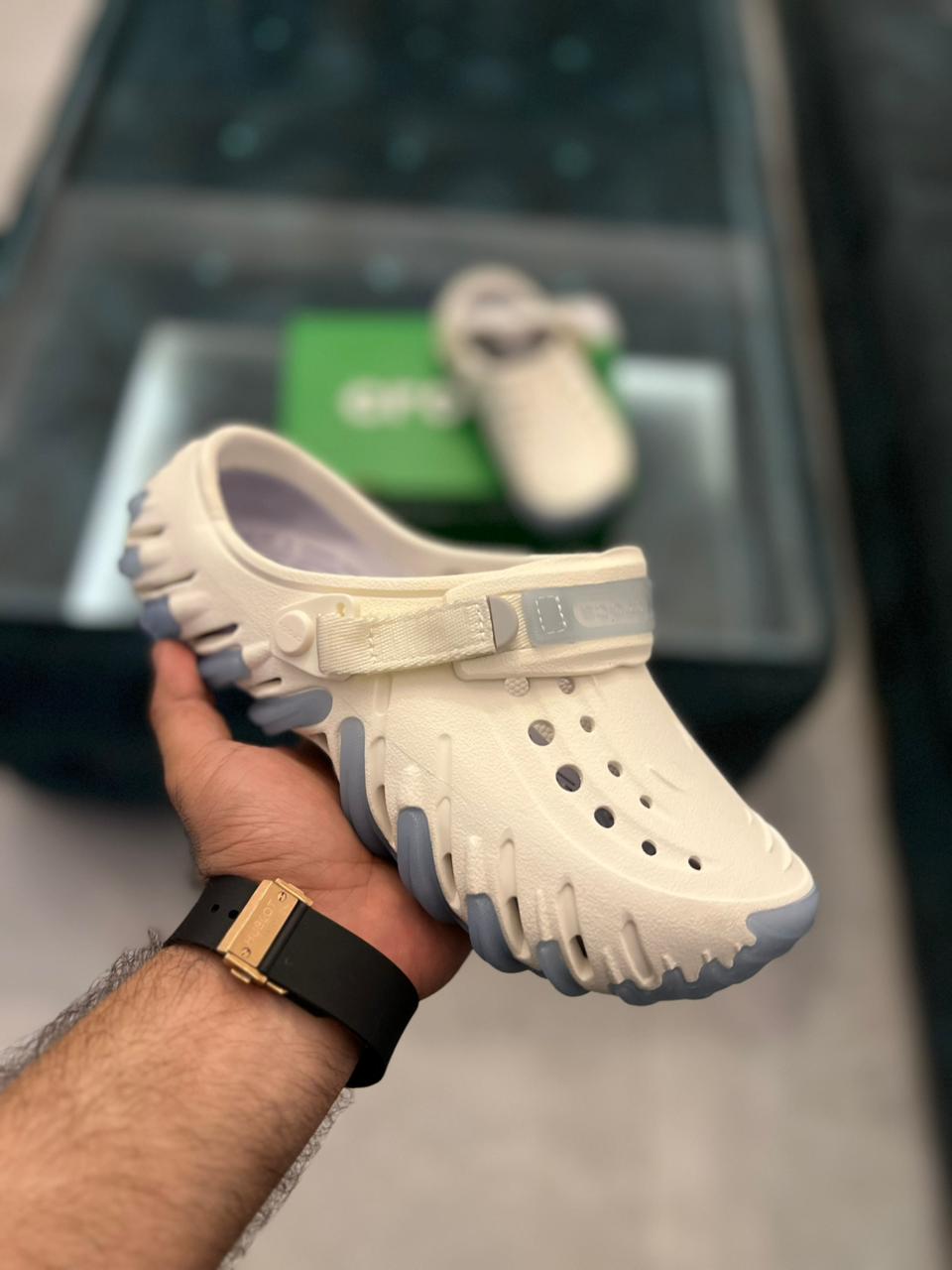 CRC ECHO GUM RO (WHITE BLUE)
