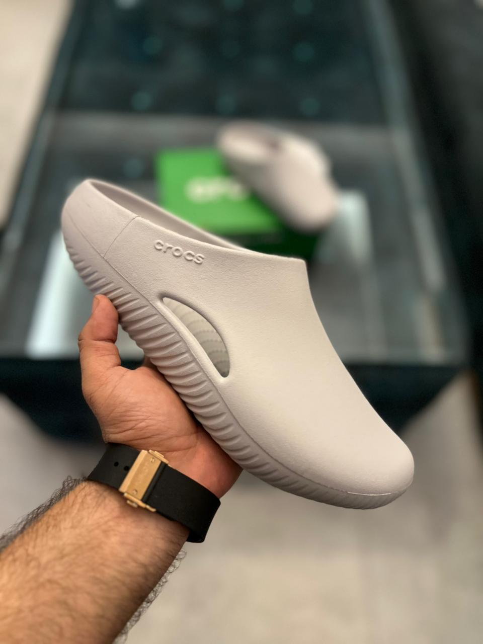 CRC MELLOW MULE (GREY)
