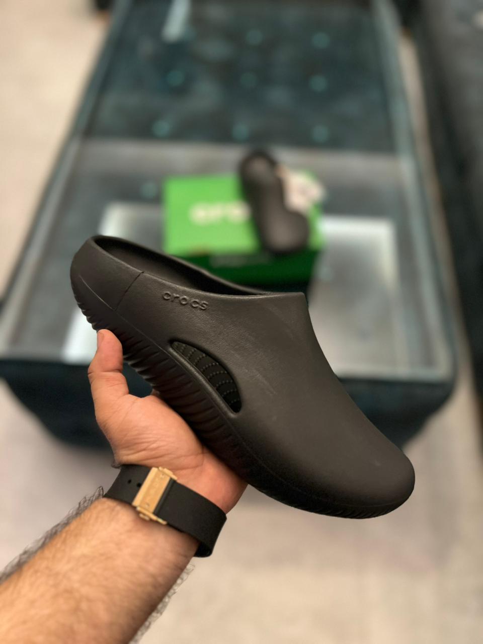 CRC MELLOW MULE (BLACK)