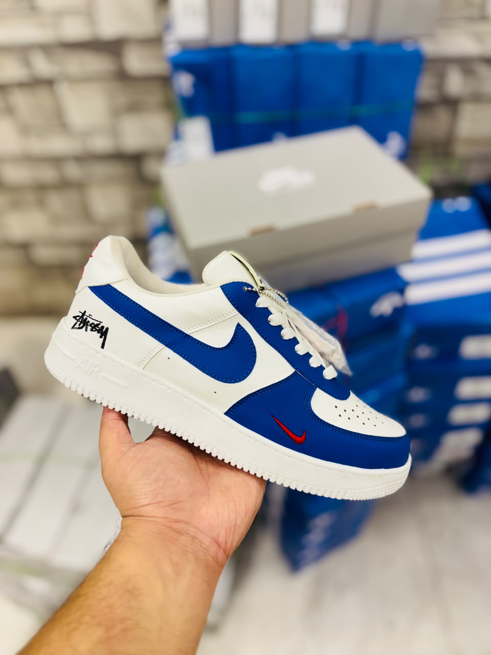 AF WHITE BLUE