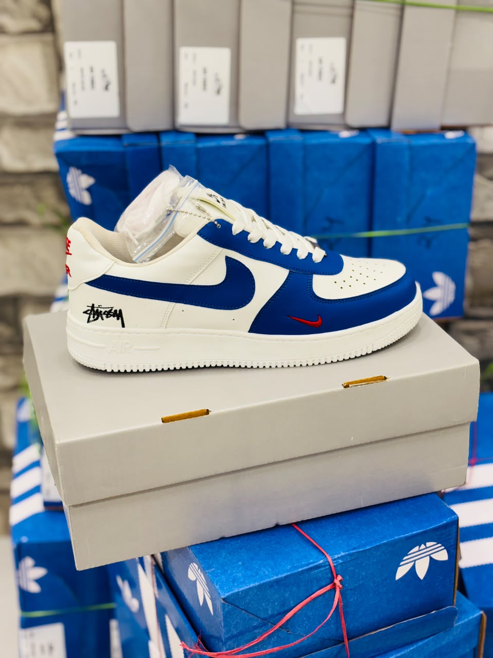 AF WHITE BLUE