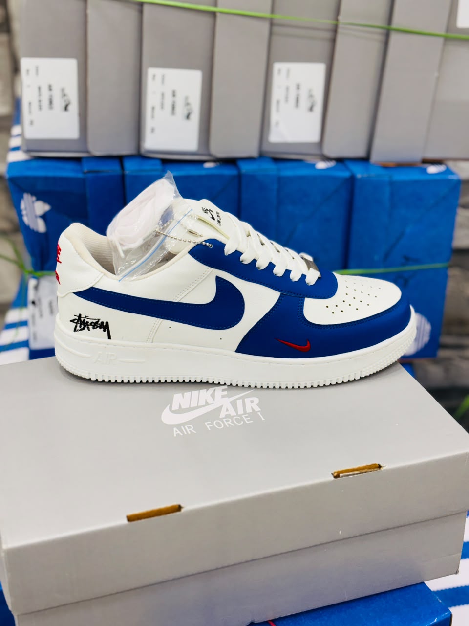 AF WHITE BLUE