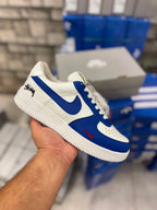 AF WHITE BLUE