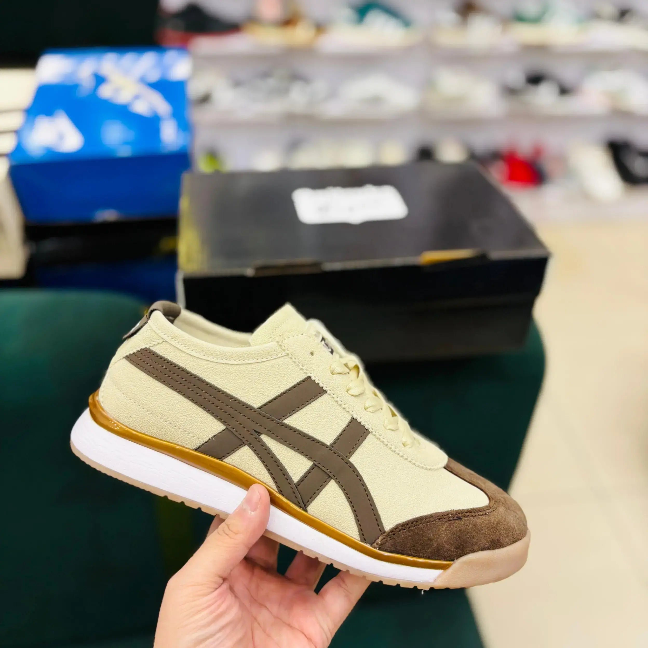 TIGER CHUNK - BEIGE