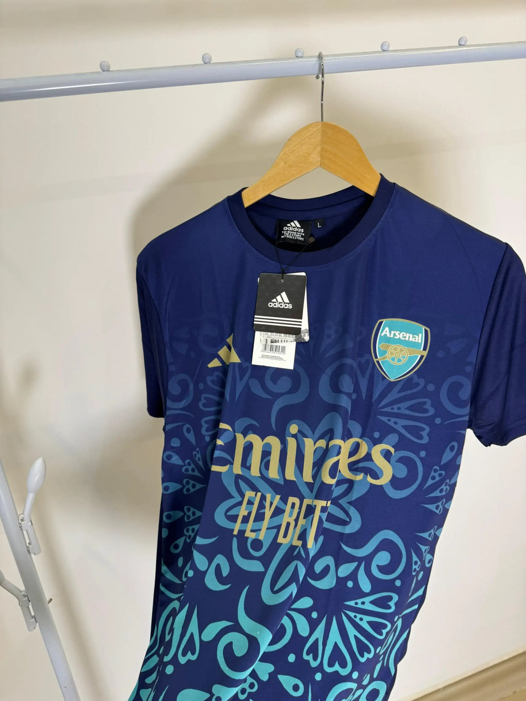 ARSENAL BLUE JERSEY