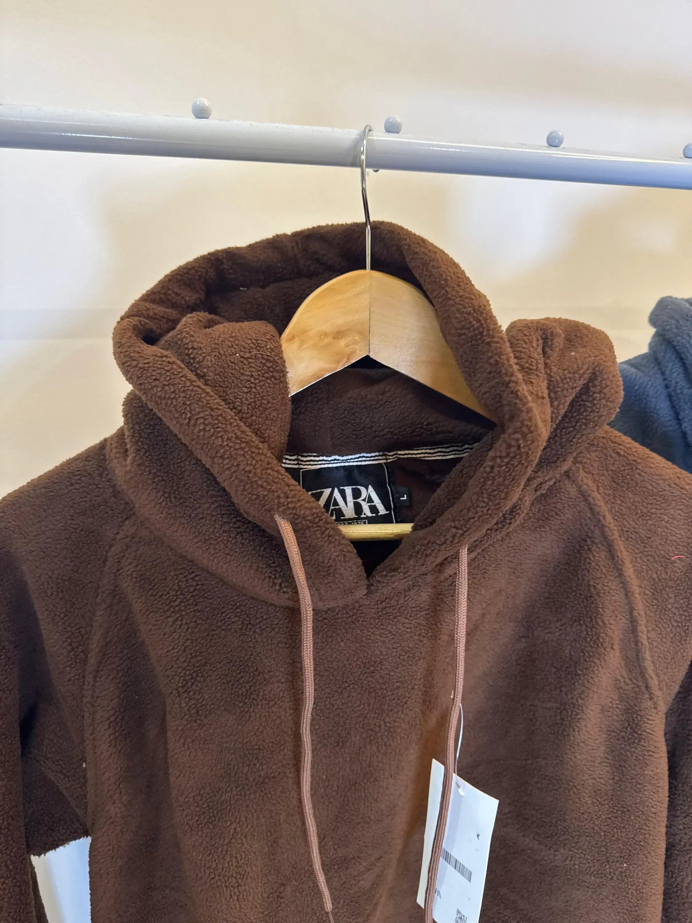 ZRA FURR HOODIE 2208 (SALE)