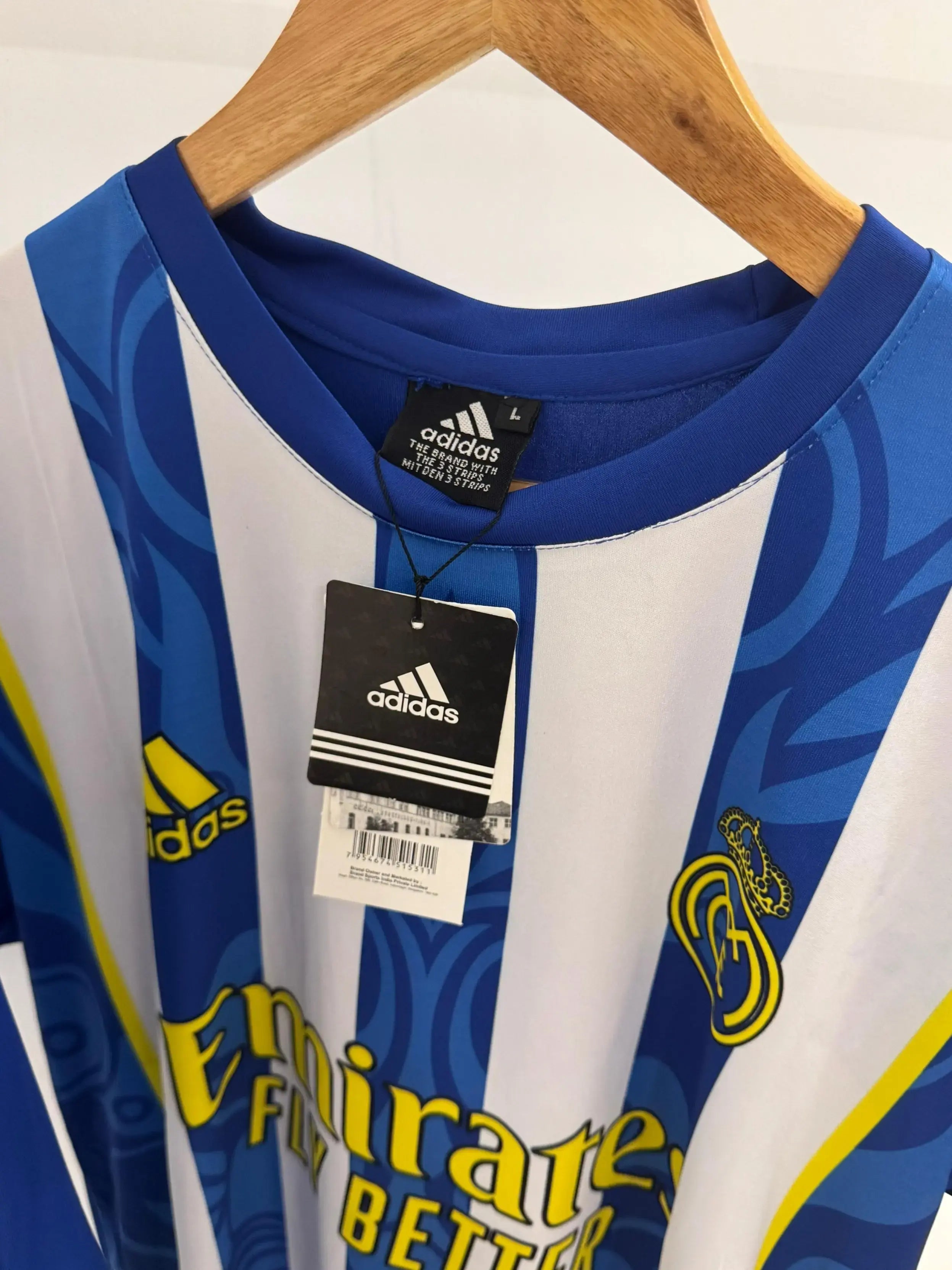 REAL MADRD JERSEY SET (SALE)