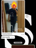 Tracksuit Combo -8 BLACK