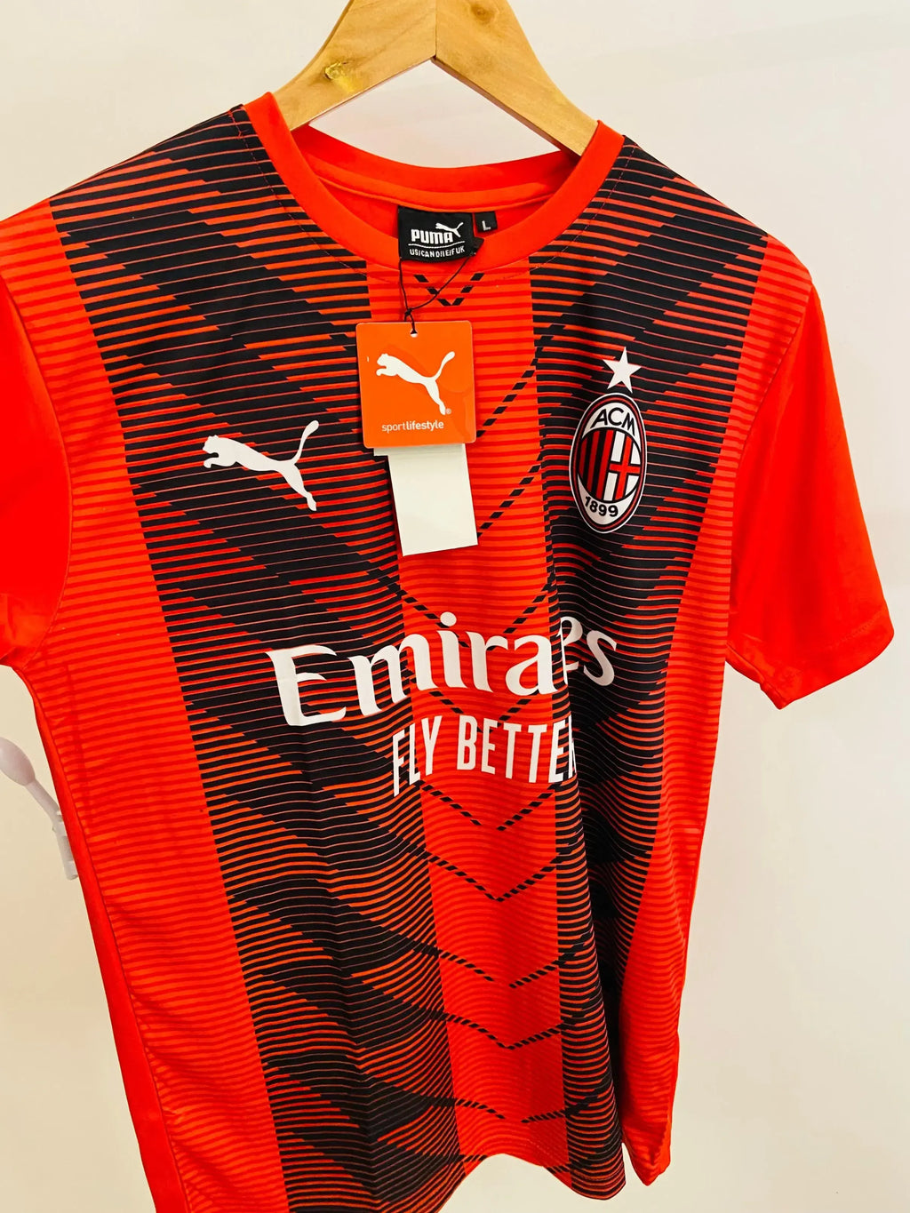 MILAN RED J TEE