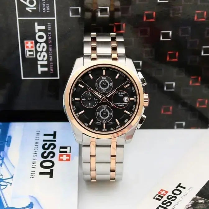 TST COUTURIER CHAIN - SILVER ROSE