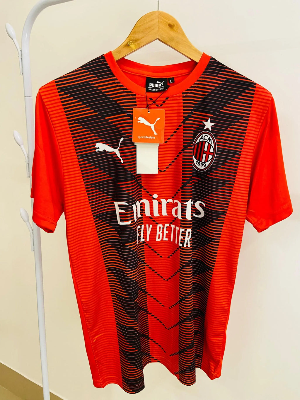 MILAN RED J TEE