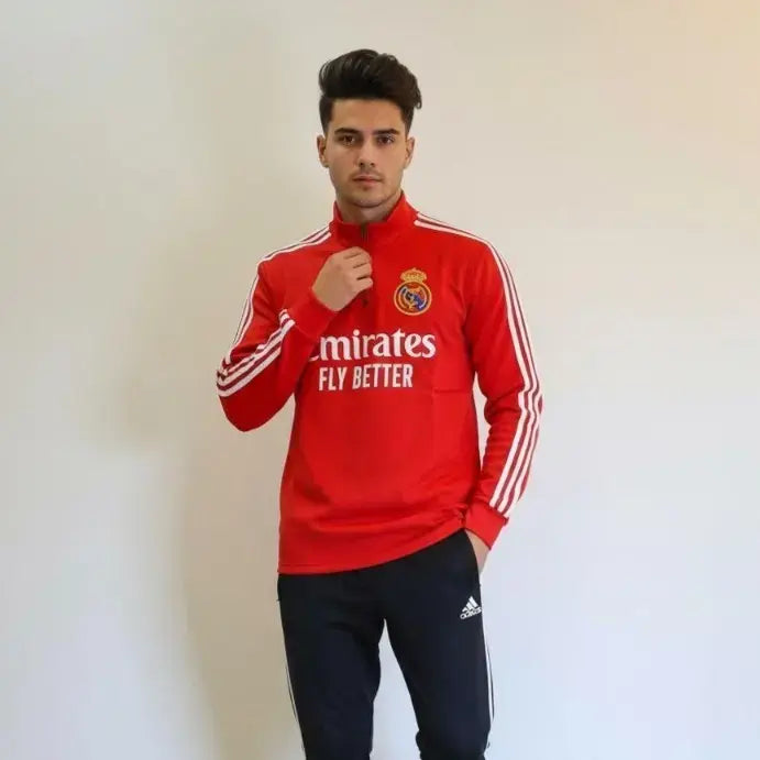 FC REAL RED FULL TSHIRT (SALE)
