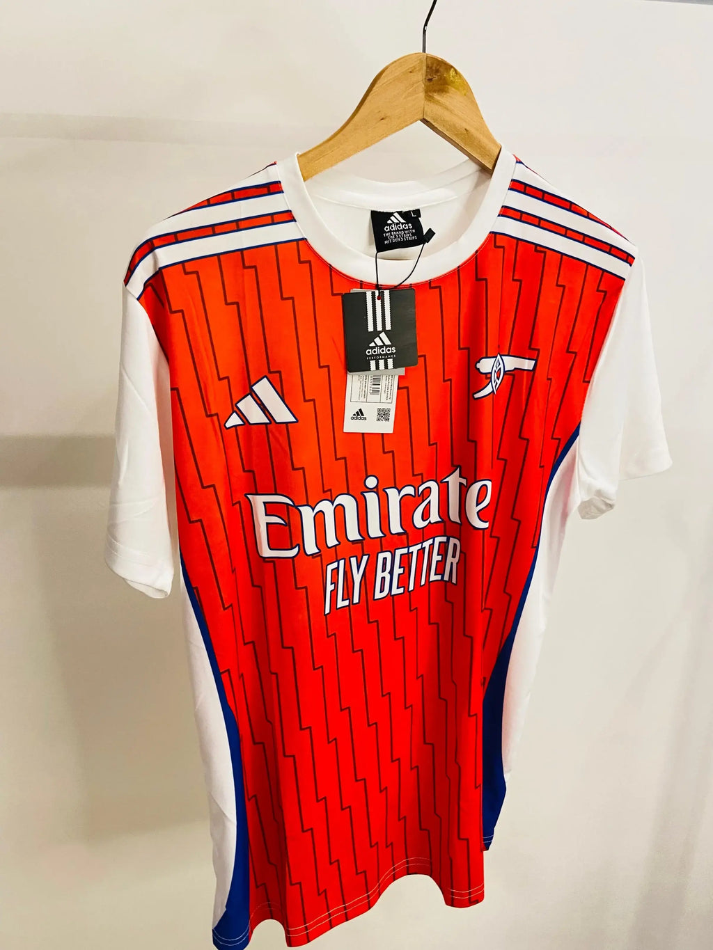 ARSENAL RED J TEE