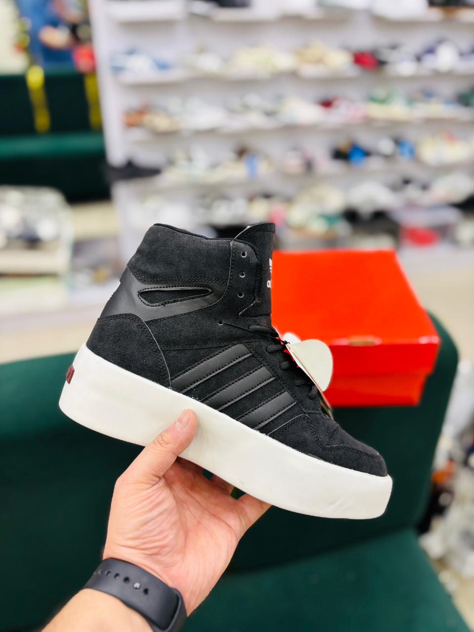 ADI FEAR OF GOD - BLACK