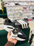ADI TRAINER - BLACK WHITE