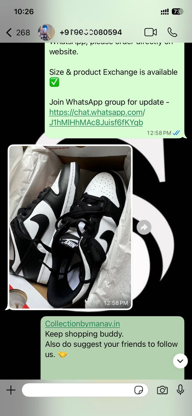 N DUNKK (BLACK)