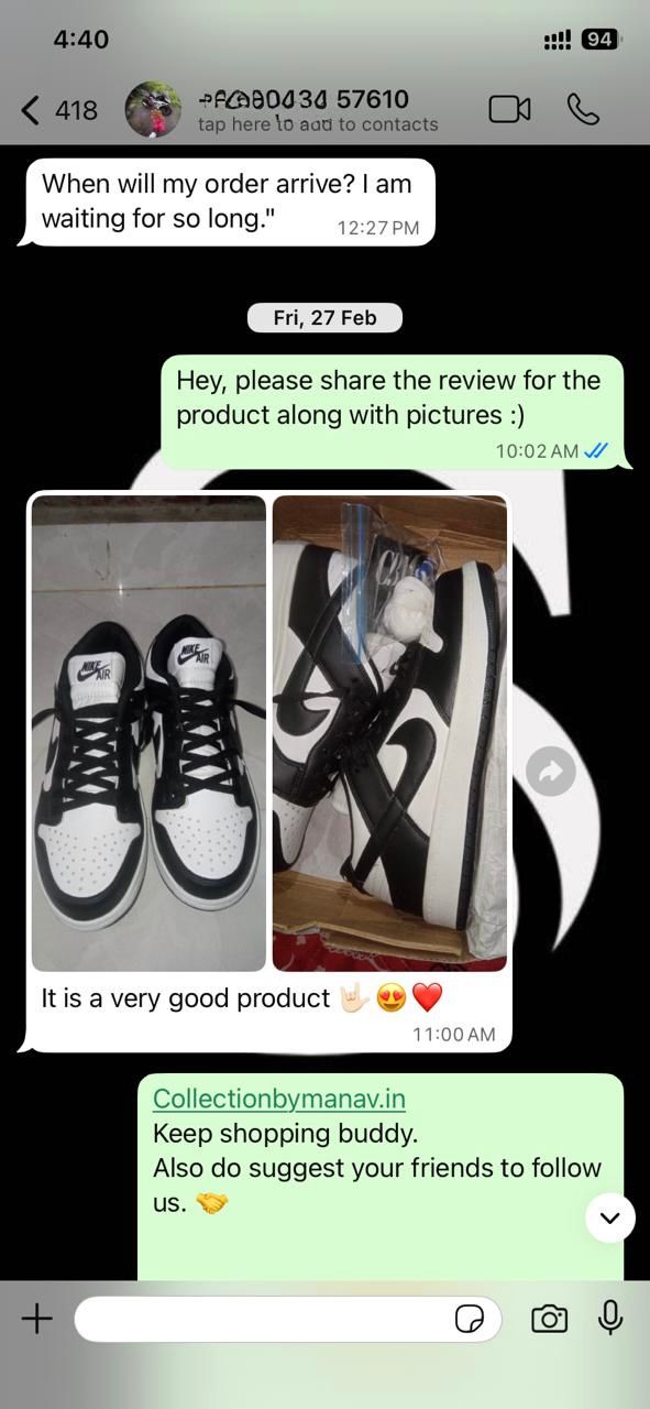 N DUNKK (BLACK)