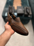 ARMNI JUTTI - BROWN