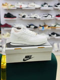N AF1 WHITE