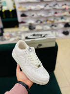 N AF1 WHITE