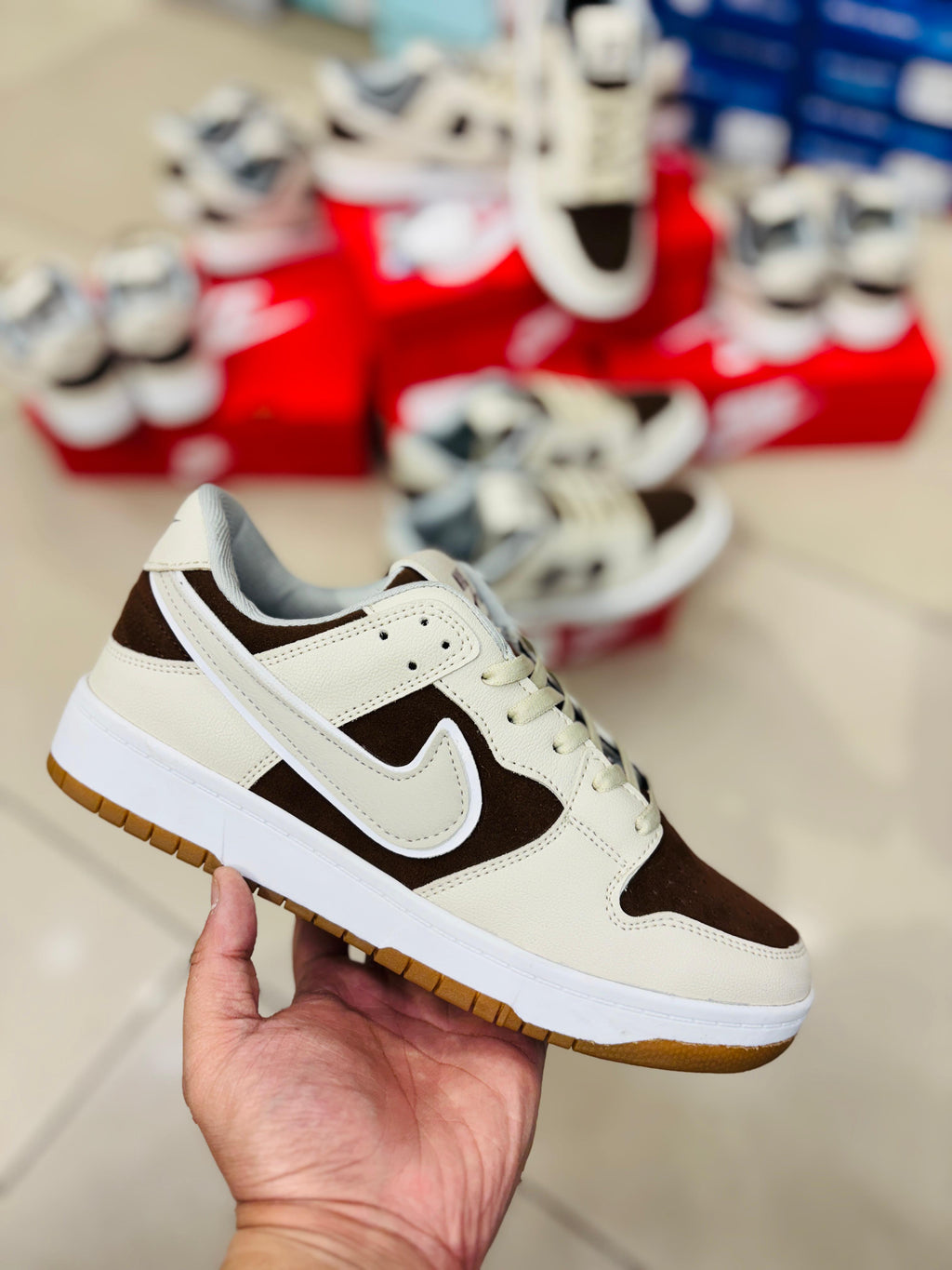 SB DUNKK LOW - CHOCOLATE