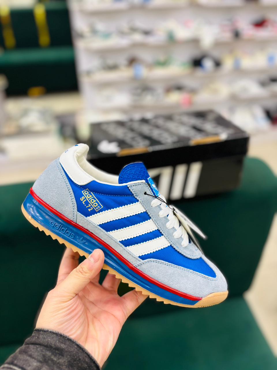 ADI SL72 BLUE (PREMIUM)