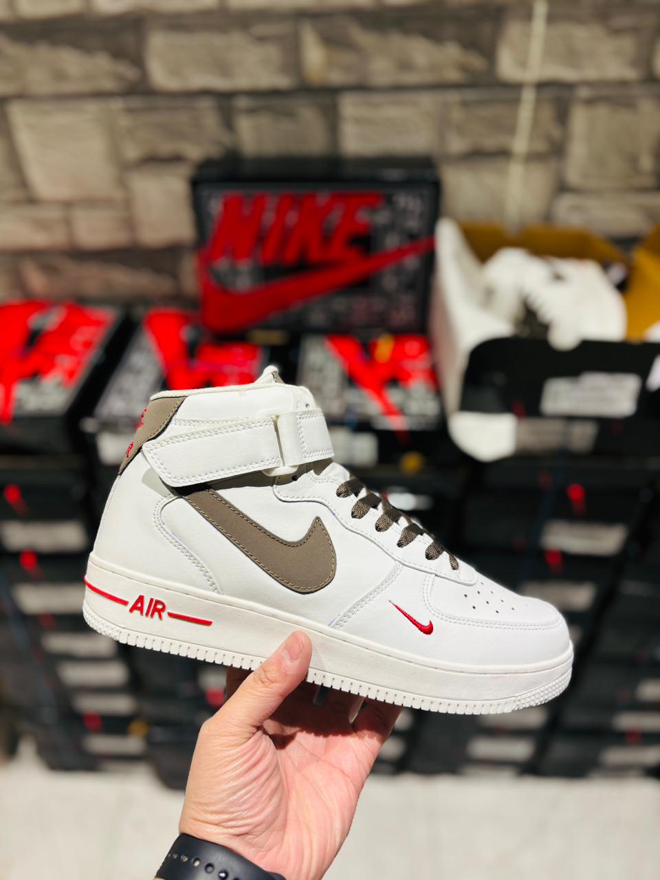 N AF1 MID MILK COFFEE