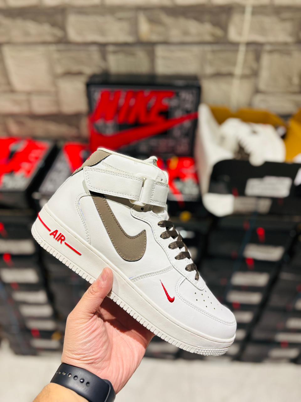 N AF1 MID MILK COFFEE