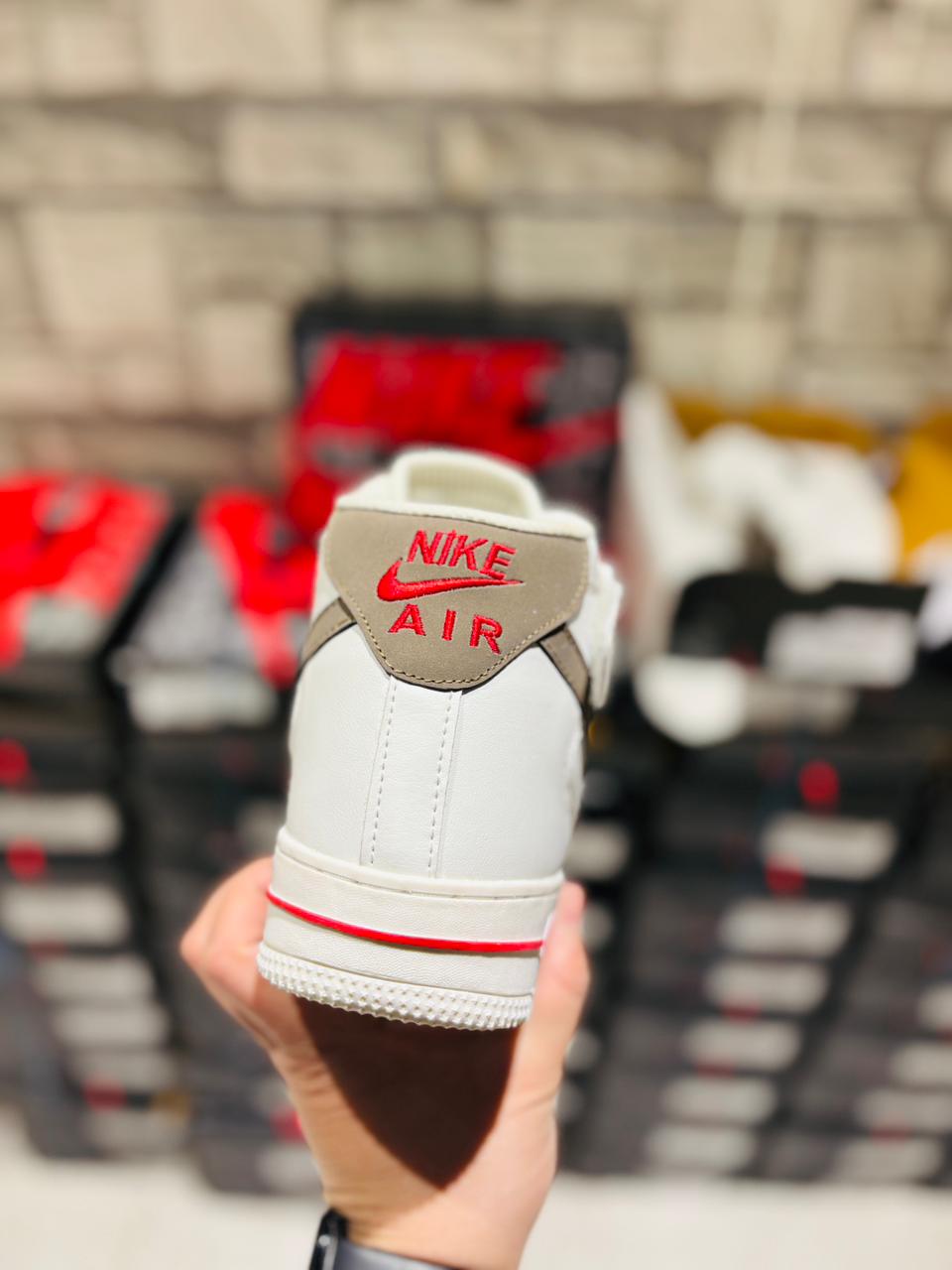 N AF1 MID MILK COFFEE
