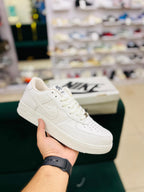 N AF1 WHITE
