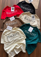 HACKTT ROUND PARTY TEE 6461