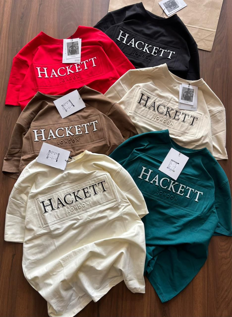 HACKTT ROUND PARTY TEE 6461