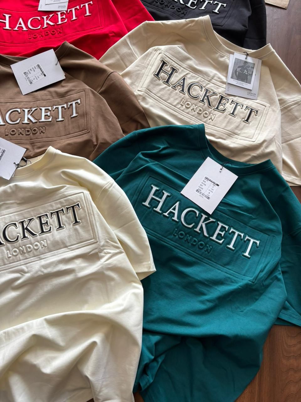 HACKTT ROUND PARTY TEE 6461