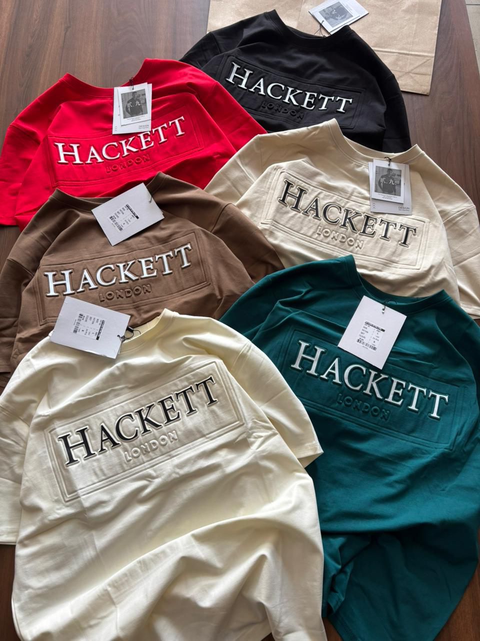 HACKTT ROUND PARTY TEE 6461