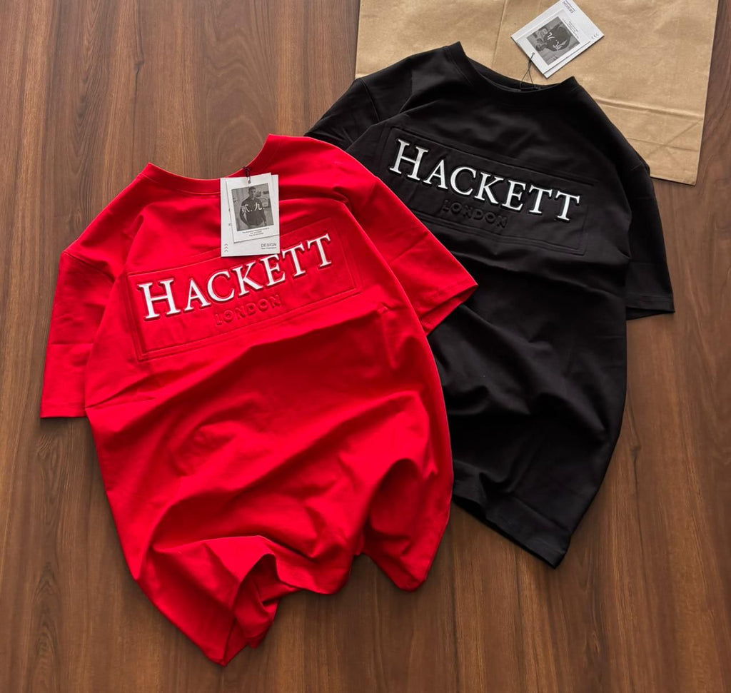 HACKTT ROUND PARTY TEE 6461