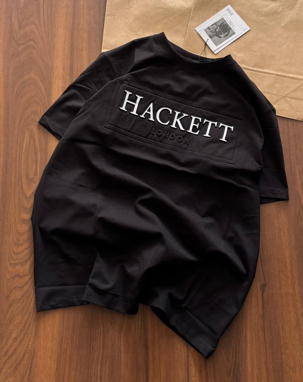 HACKTT ROUND PARTY TEE 6461