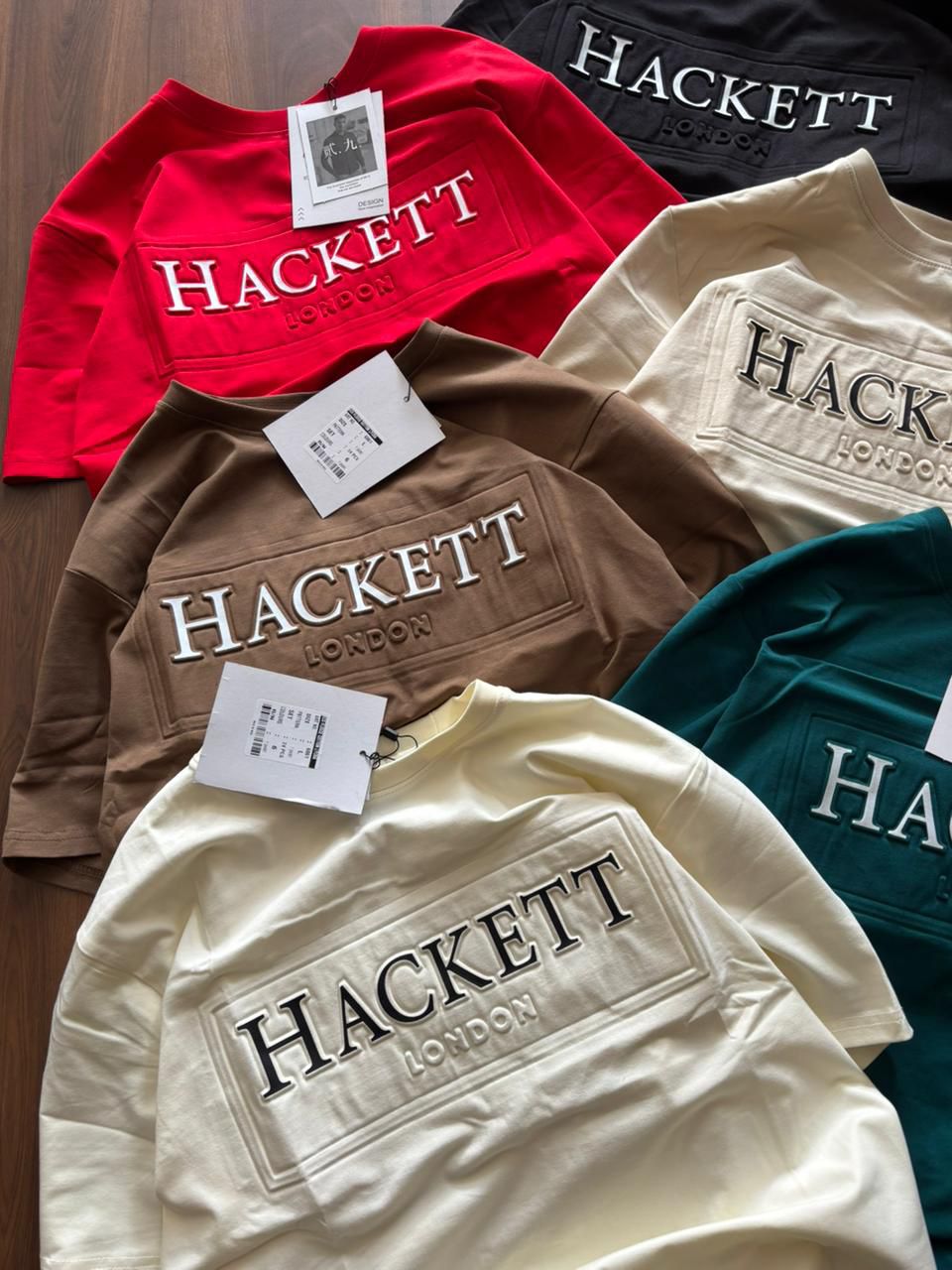 HACKTT ROUND PARTY TEE 6461