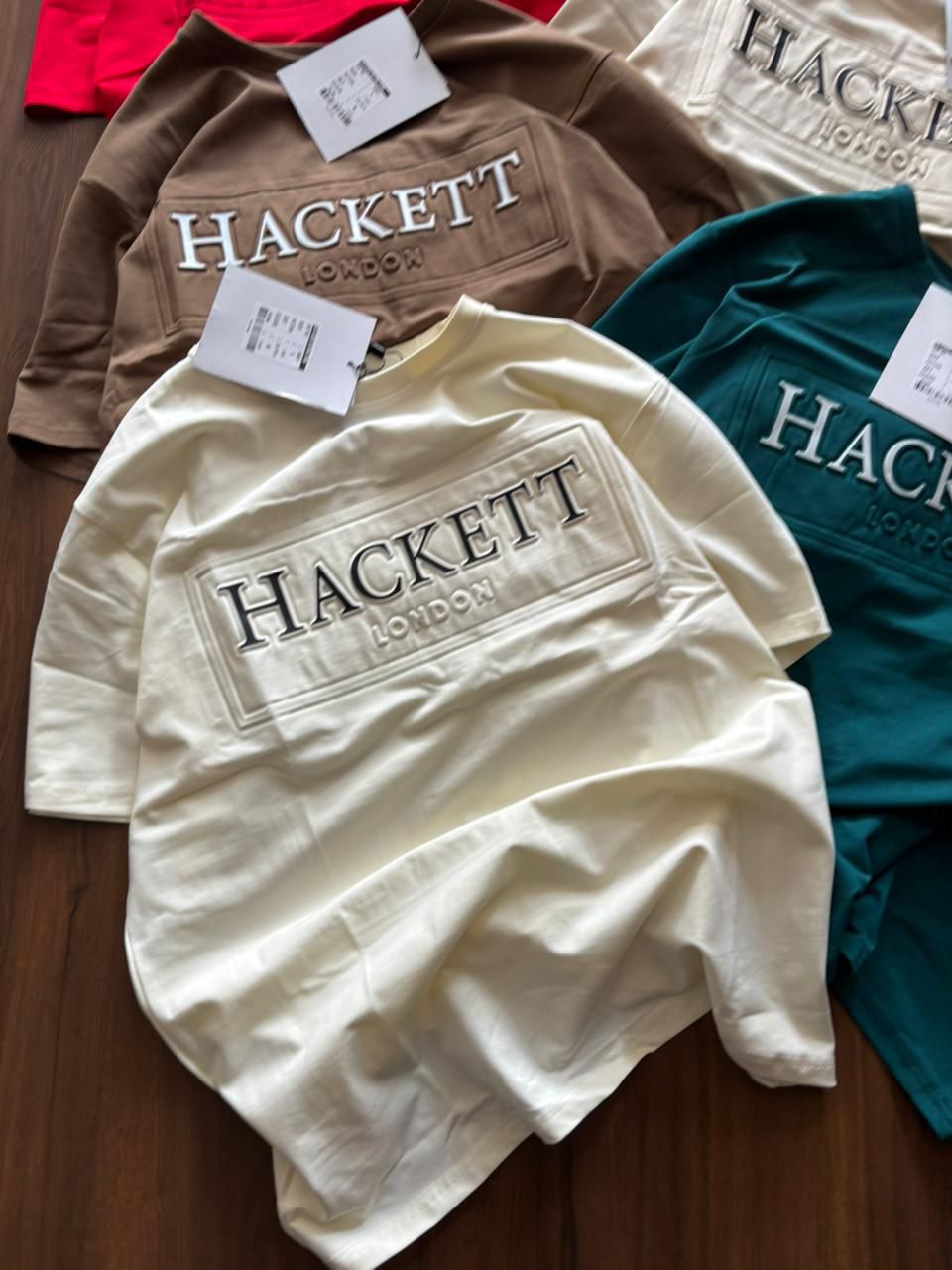 HACKTT ROUND PARTY TEE 6461