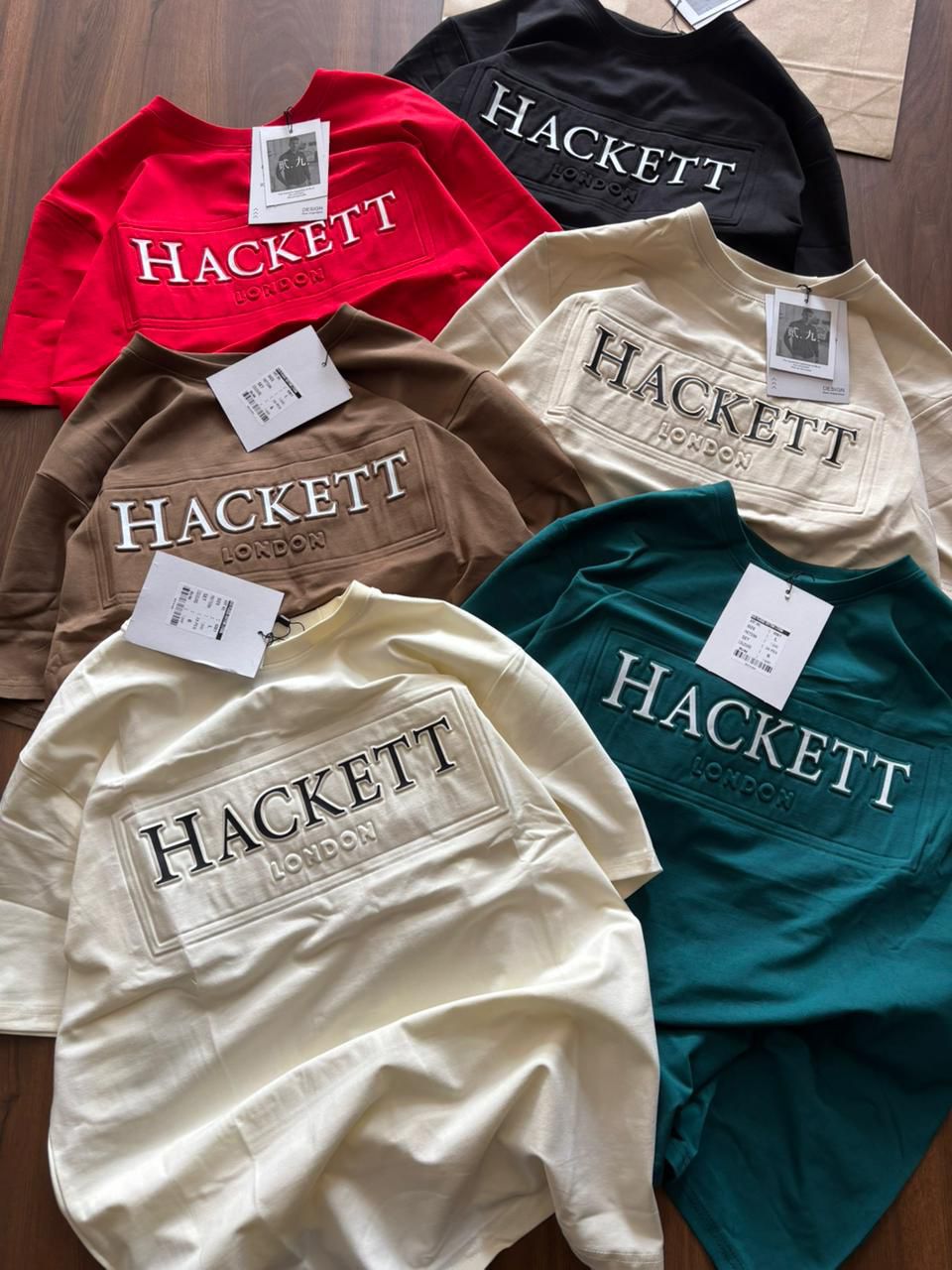 HACKTT ROUND PARTY TEE 6461