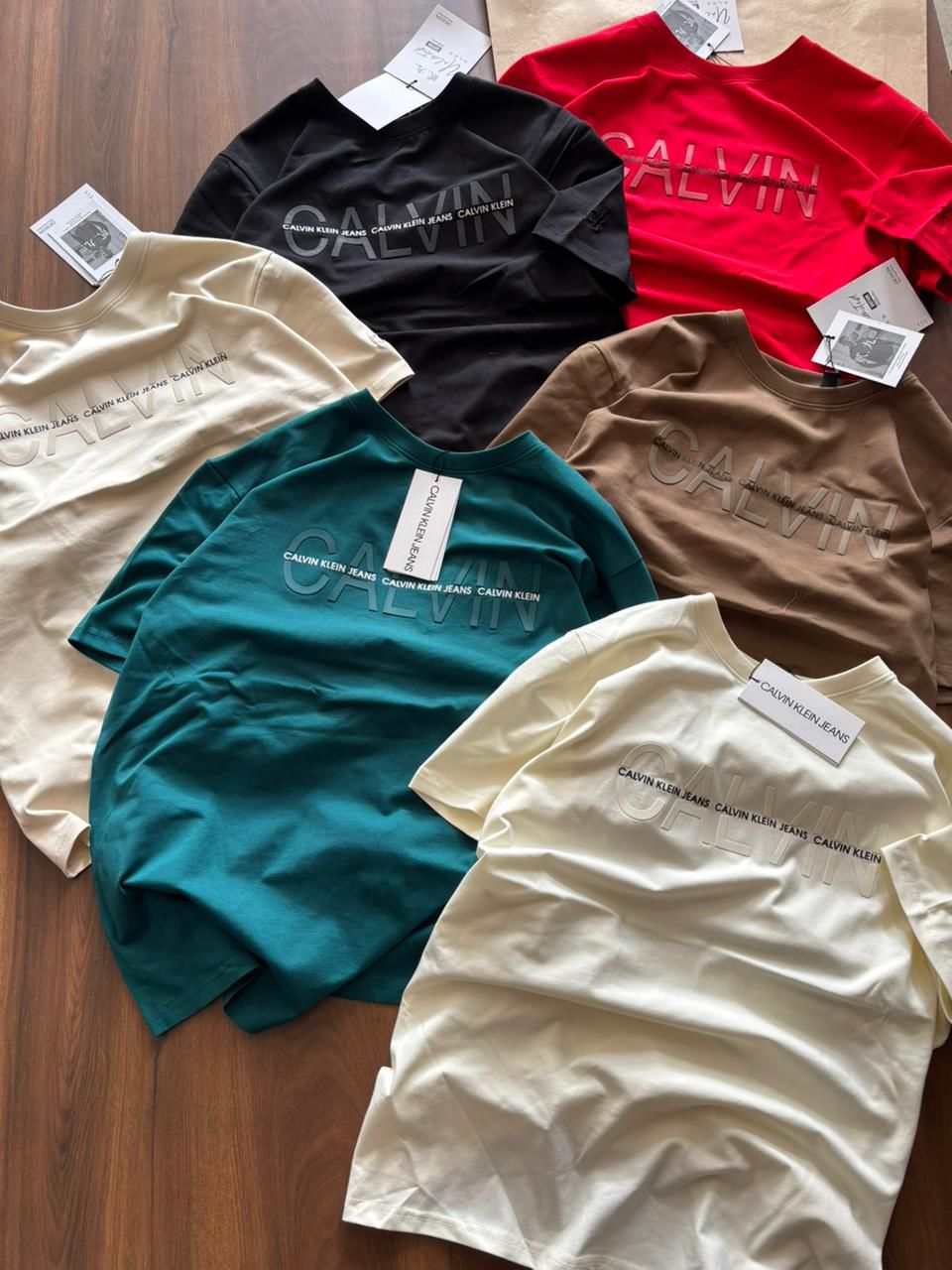 CK ROUND NECK 6076