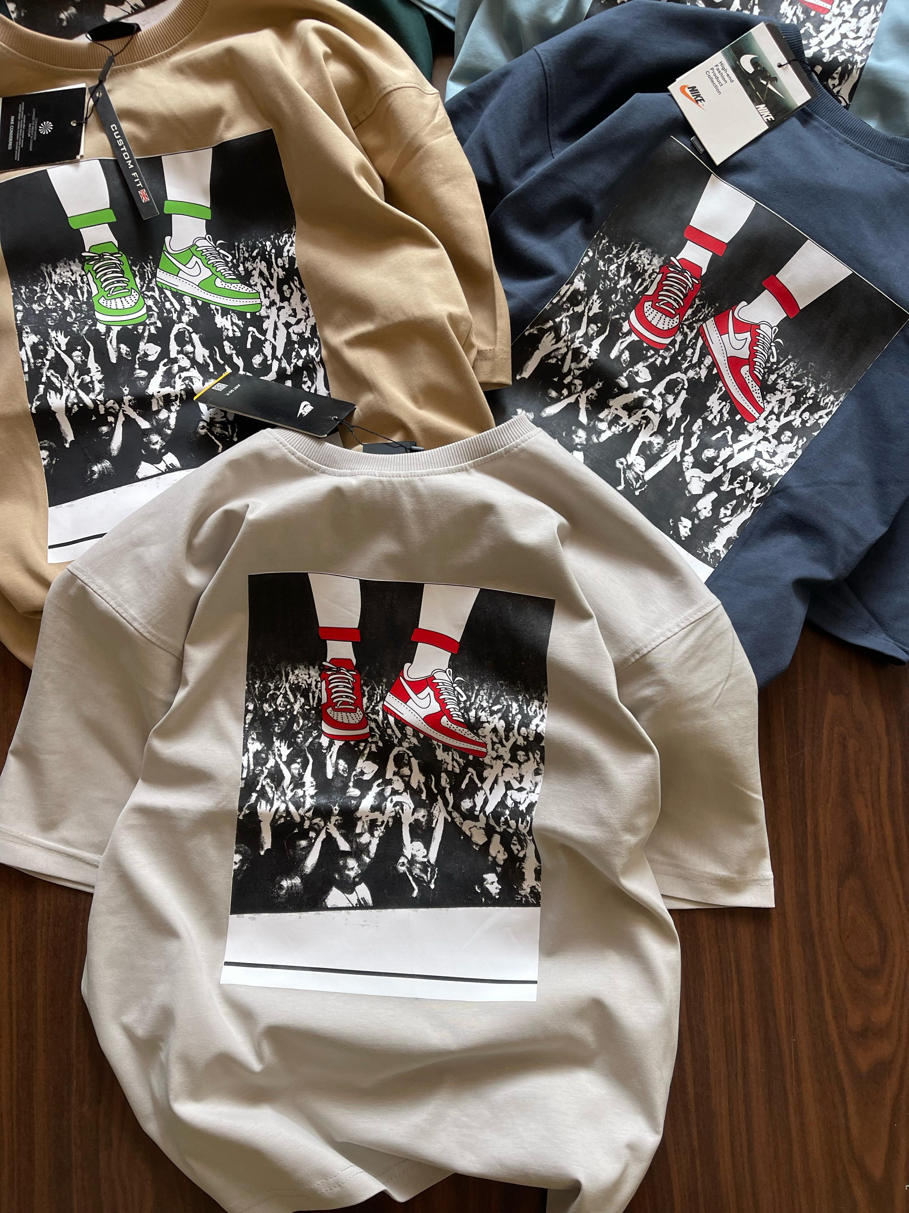 N SNEAKERHEAD ROUND TSHIRT 1811