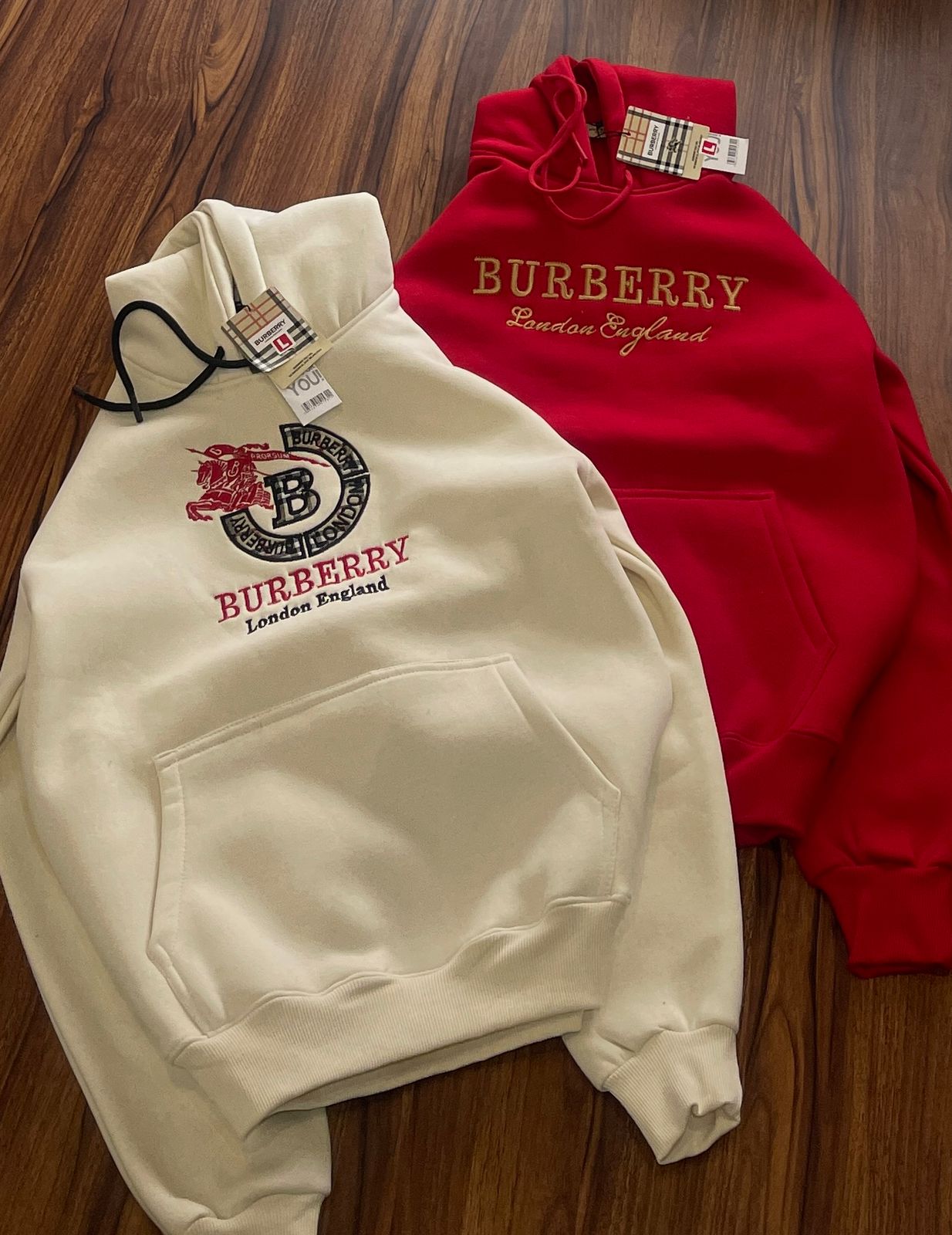 BRBRY HOODIE 712 (SALE)