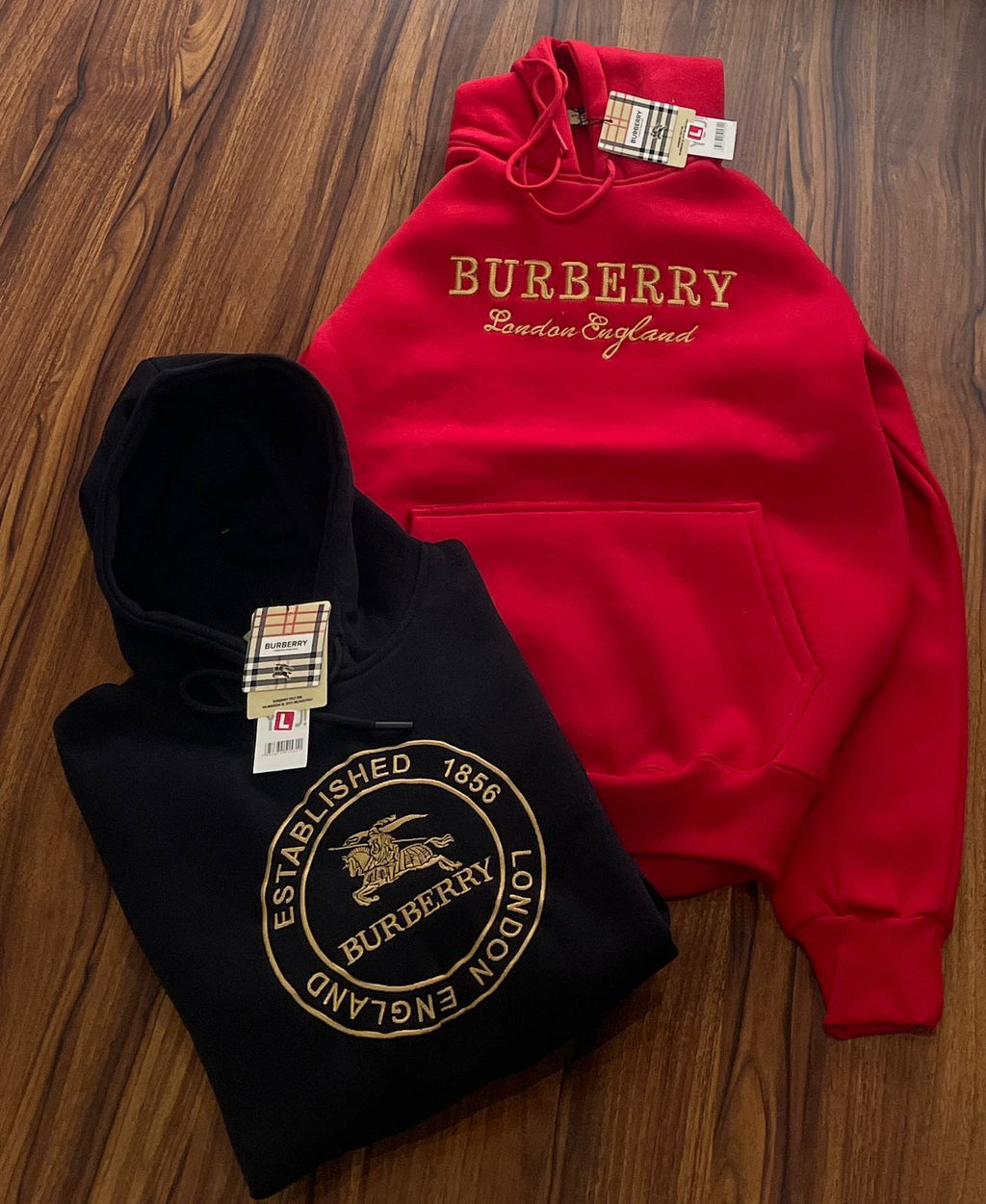 BRBRY HOODIE 712 (SALE)