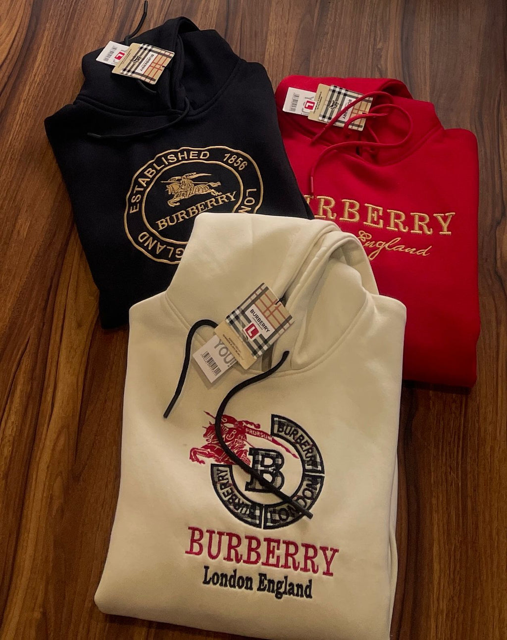 BRBRY HOODIE 712 (SALE)