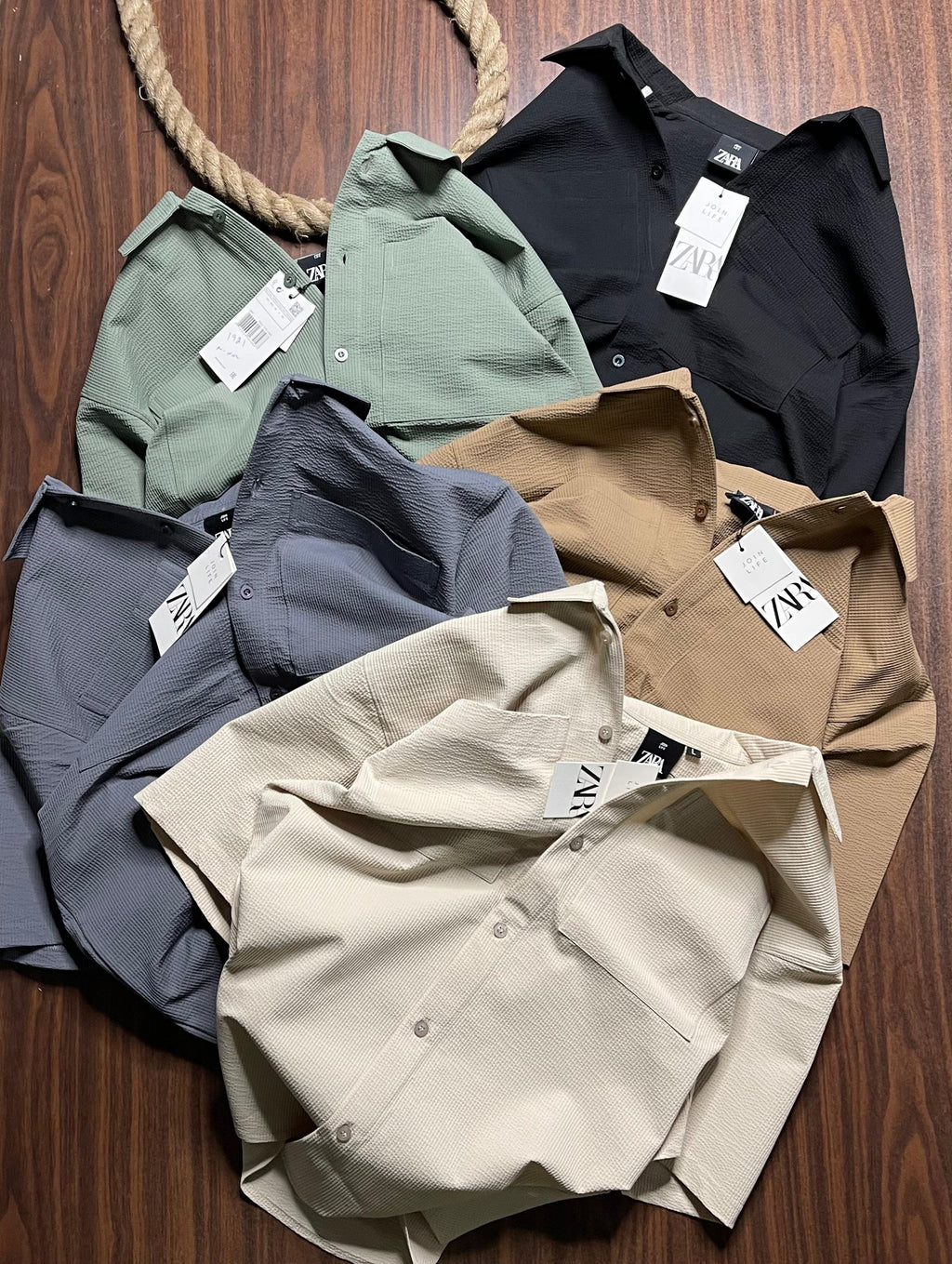 ZRA SHIRT 1921 (SALE)