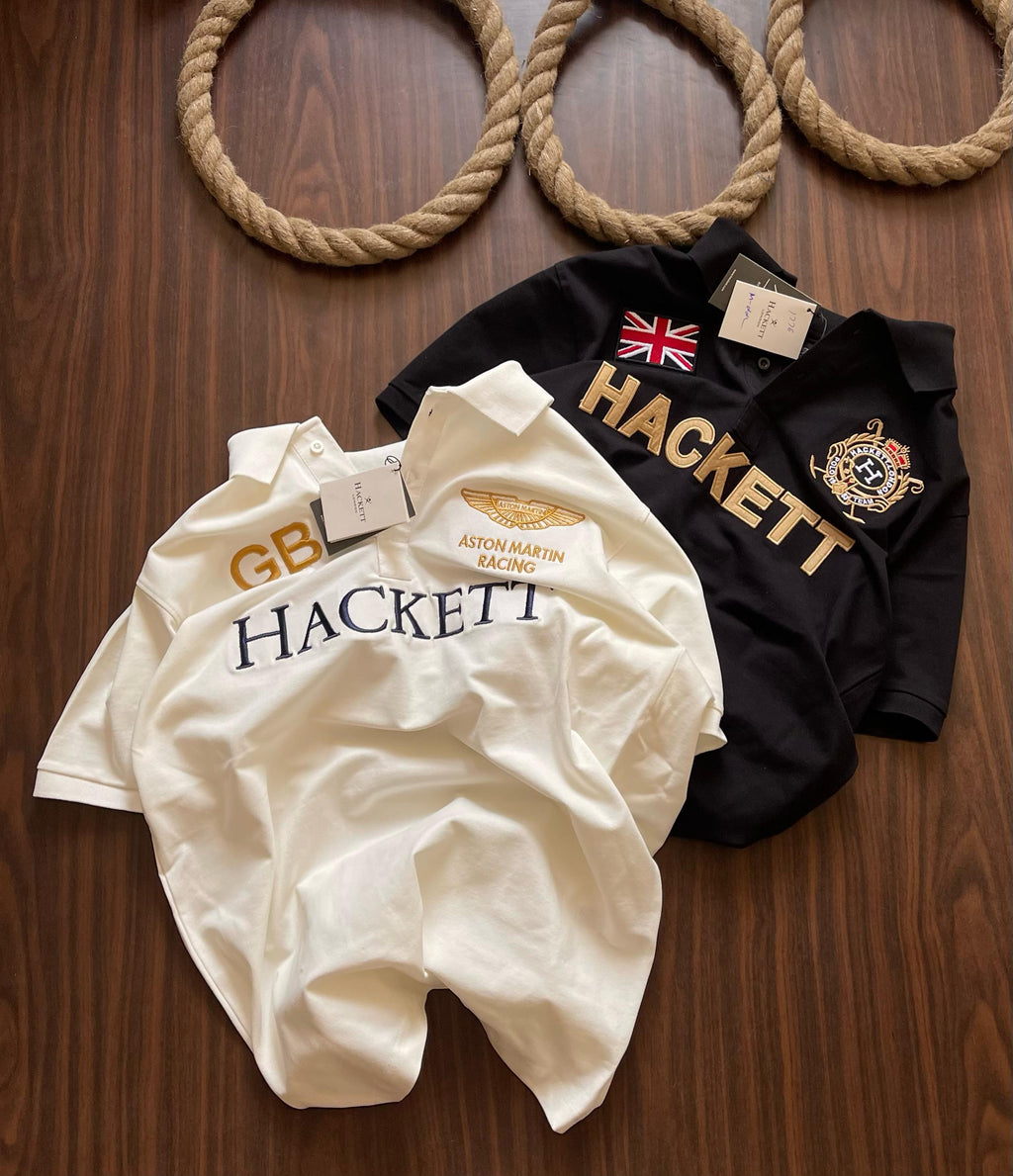 HCKT GB SERIES POLO PREMIUM TEE (SALE)