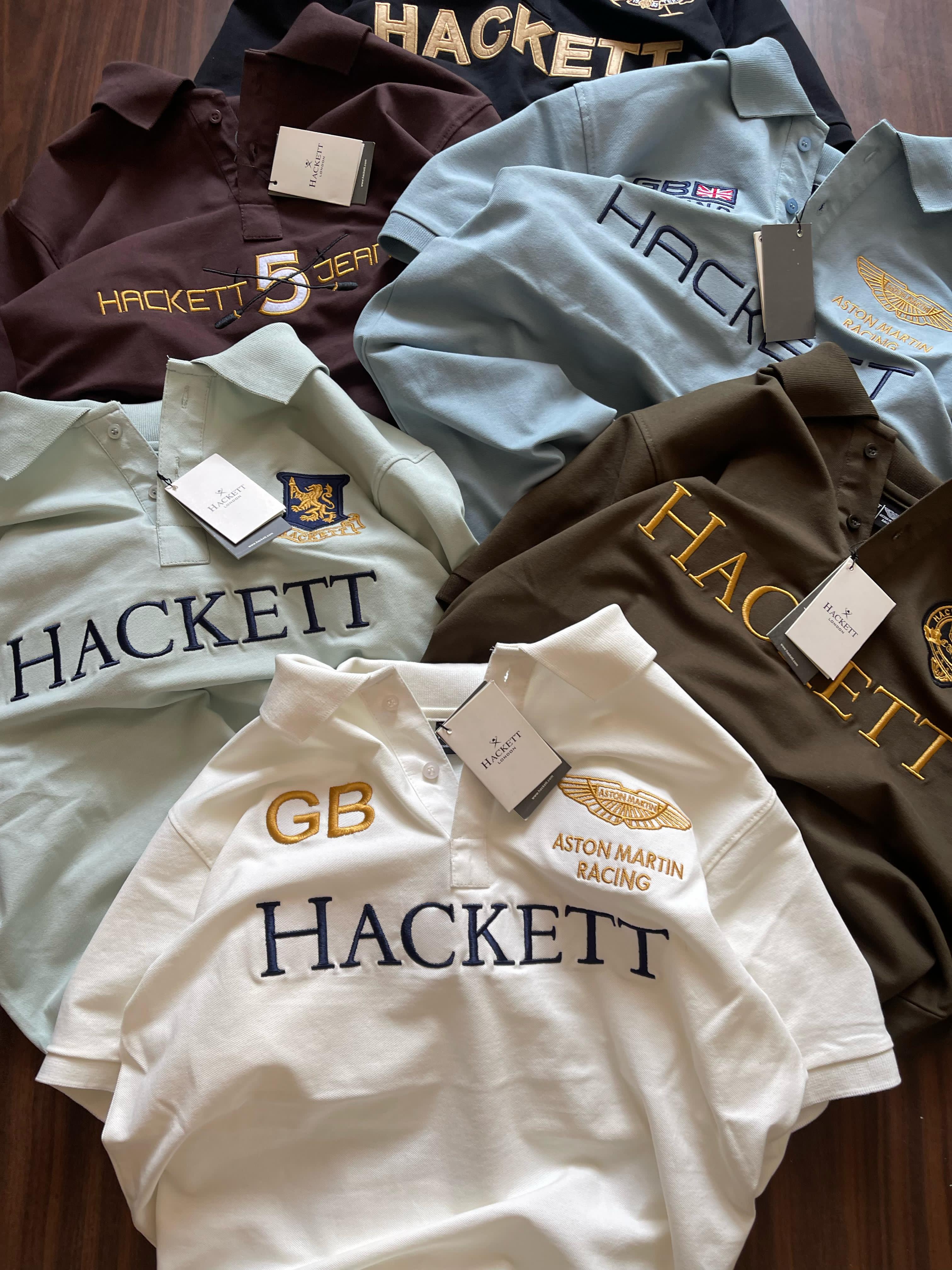 HCKT GB SERIES POLO PREMIUM TEE (SALE)